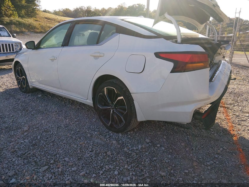 Vin: 1n4bl4cwxpn315804, lot: 46798518, nissan altima sr intelligent awd 20233