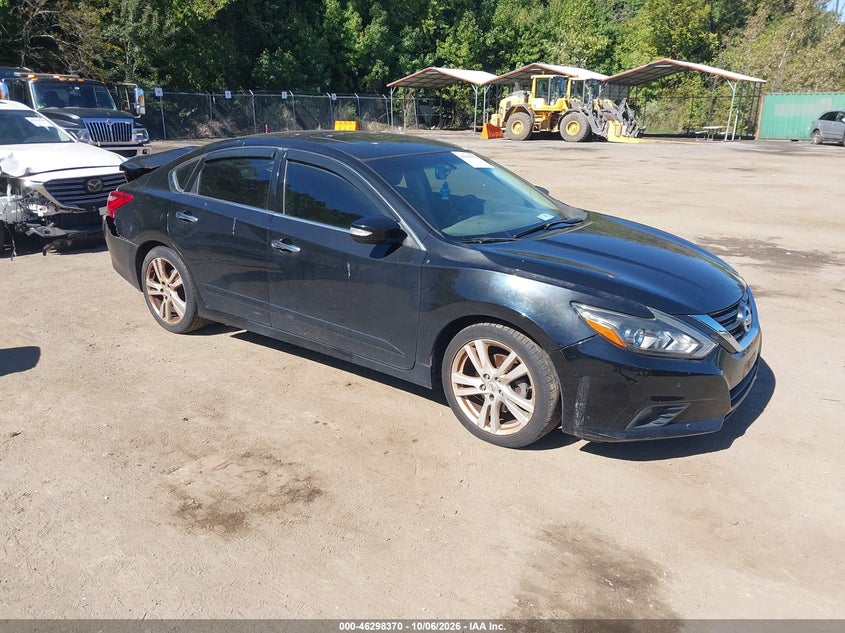 Vin: 1n4bl3ap9gc150863, lot: 46798533, nissan altima 3.5 sl 20161