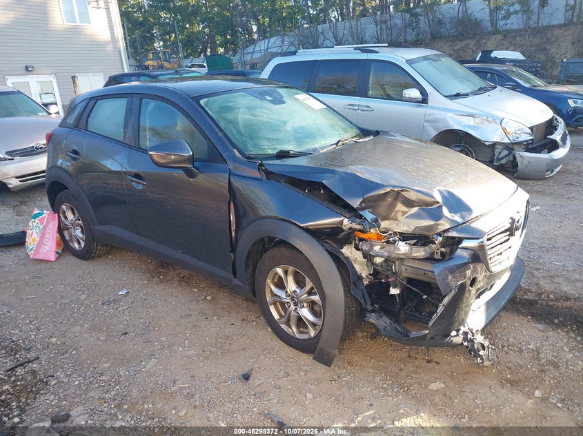 Vin: jm1dkfb78k1420594, lot: 46798535, mazda cx-3 sport 2019 img_1