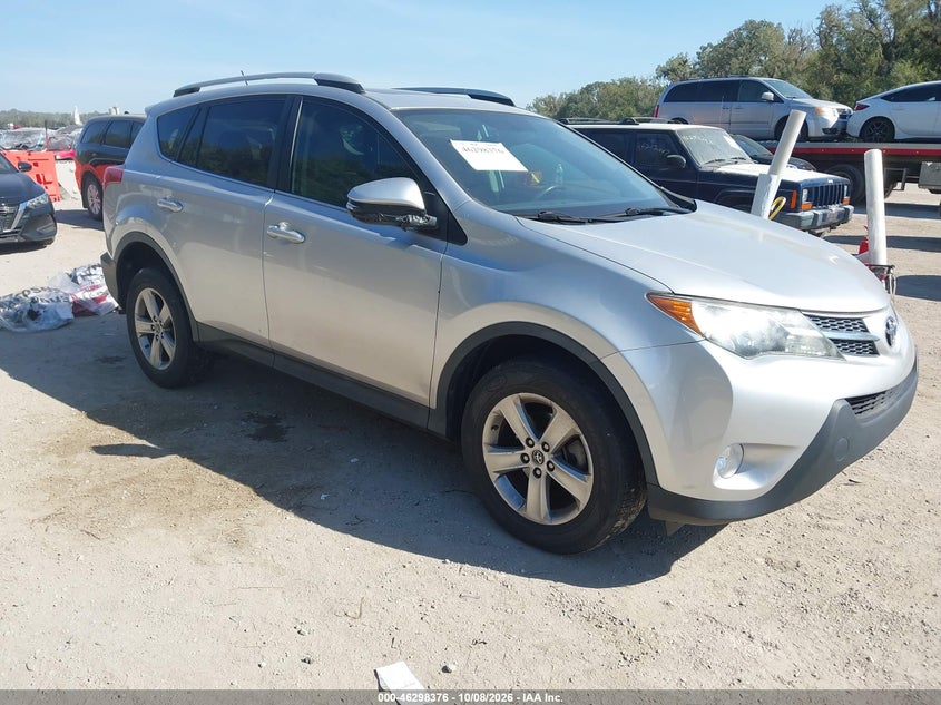 Vin: 2t3rfrev4fw236136, lot: 46798538, toyota rav4 xle 20151