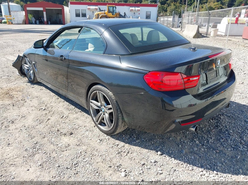Vin: wba3t3c55fp939414, lot: 46798540, bmw 435 i 20153
