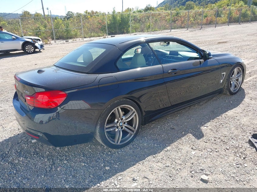 Vin: wba3t3c55fp939414, lot: 46798540, bmw 435 i 20154
