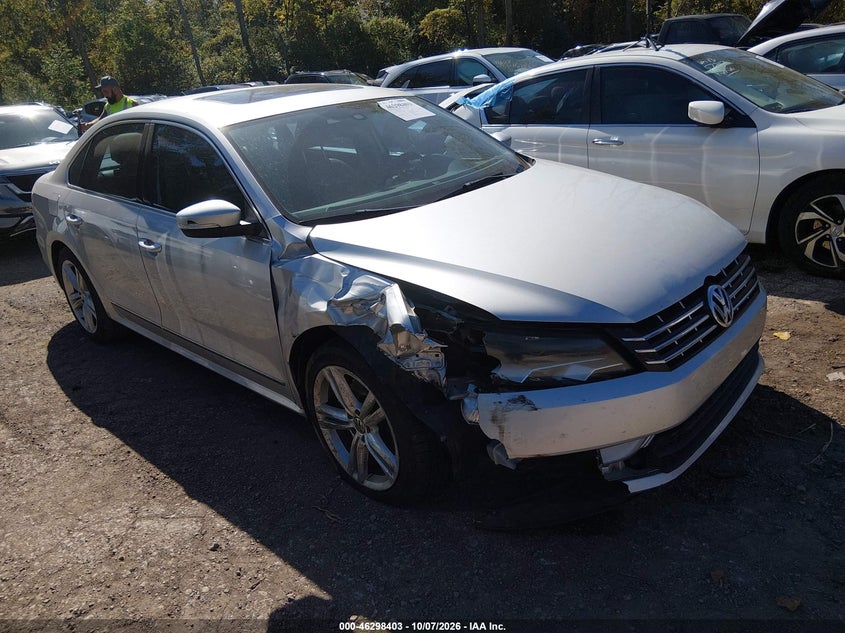 2014 Volkswagen Passat 2.0l Tdi SEL Premium