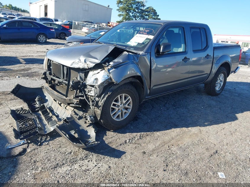 Vin: 1n6ad0er5gn791510, lot: 46798576, nissan frontier sv 20162
