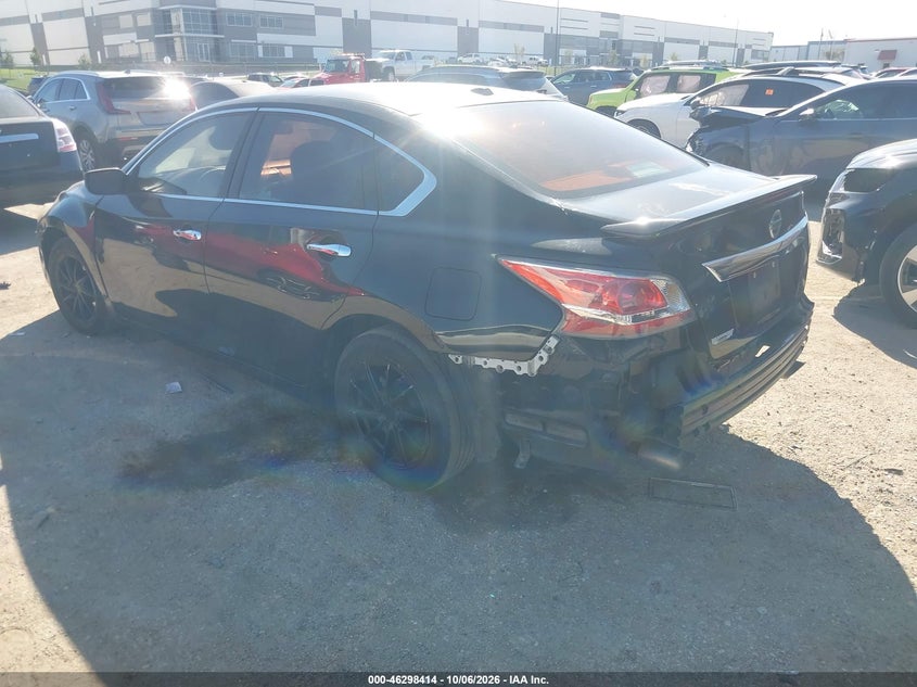 Vin: 1n4al3ap6fc434834, lot: 46798577, nissan altima 2.5 s 20153