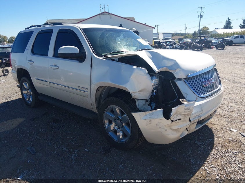 Vin: 1gks2ce0xdr251479, lot: 46798597, gmc yukon slt 2013 img_1
