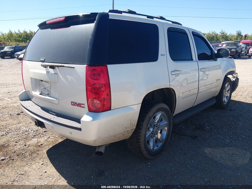 Vin: 1gks2ce0xdr251479, lot: 46798597, gmc yukon slt 20134