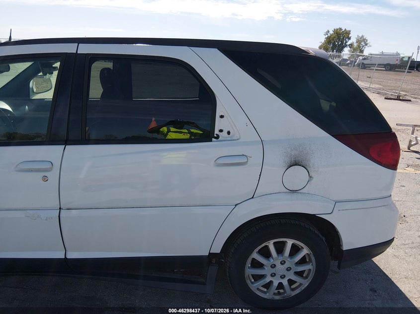 BUICK RENDEZVOUS 2007 VIN 3G5DA03L57S511895