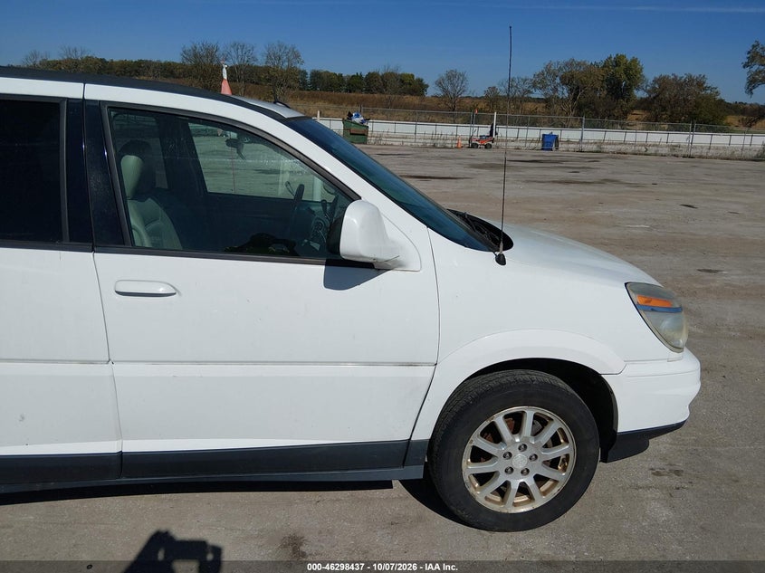 BUICK RENDEZVOUS 2007 VIN 3G5DA03L57S511895