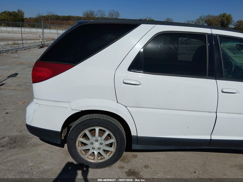 BUICK RENDEZVOUS 2007 VIN 3G5DA03L57S511895