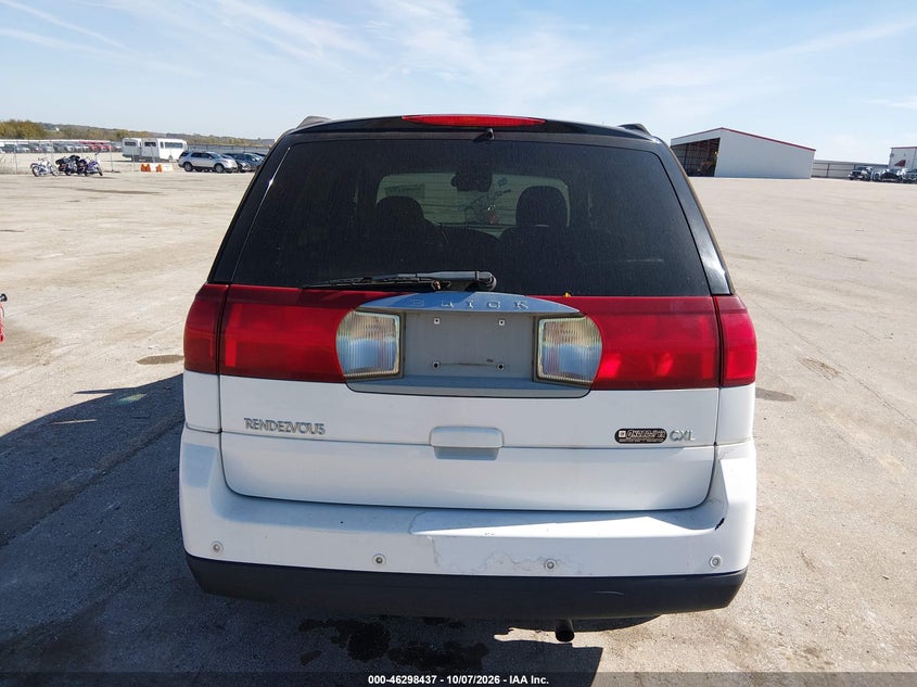 BUICK RENDEZVOUS 2007 VIN 3G5DA03L57S511895