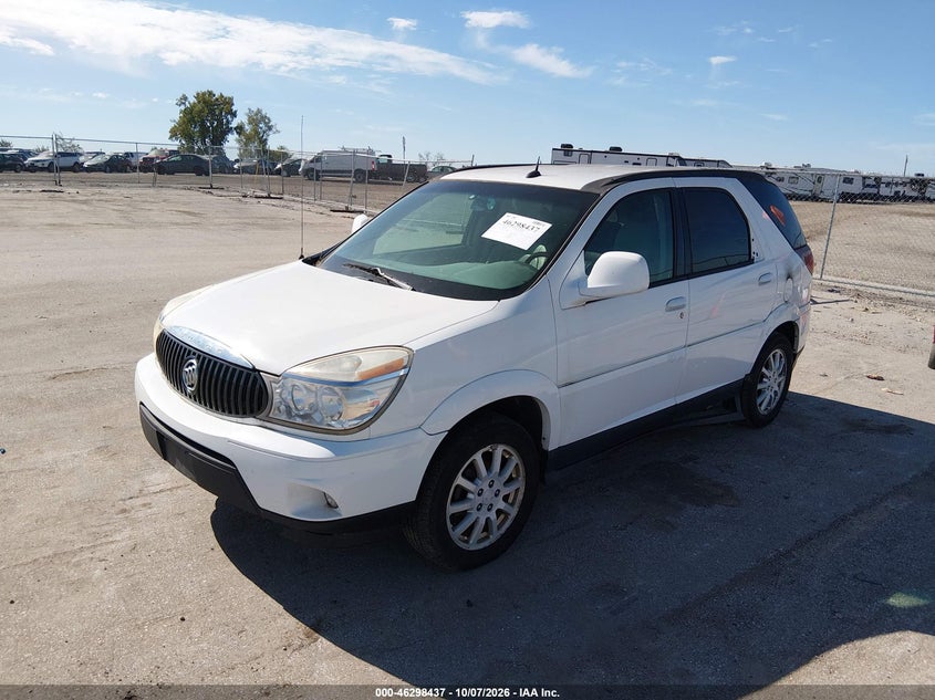 BUICK RENDEZVOUS 2007 VIN 3G5DA03L57S511895