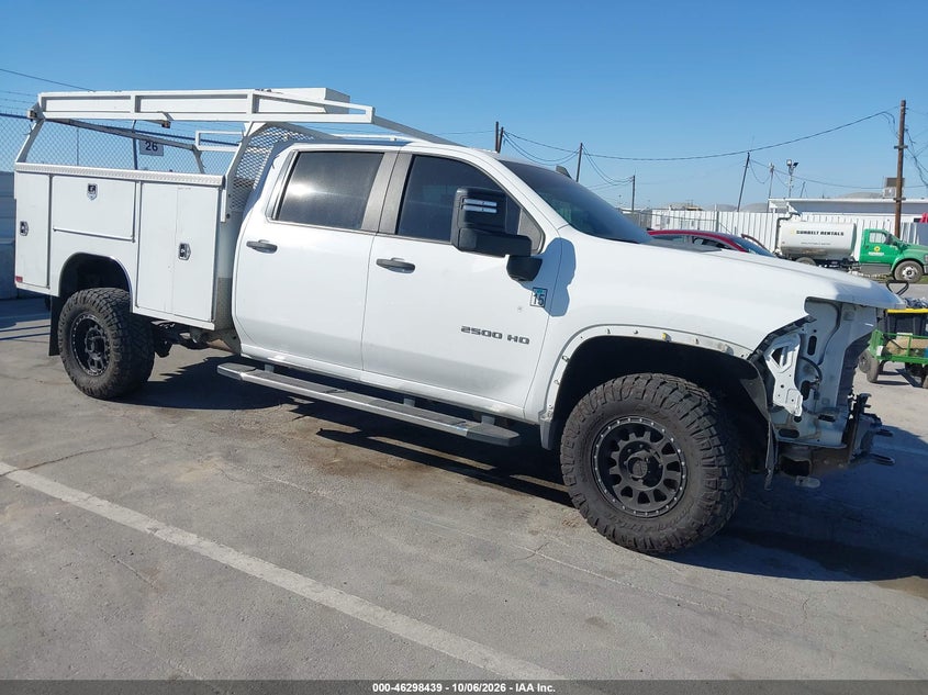 2021 CHEVROLET SILVERADO 2500HD 4WD  LONG BED WT
