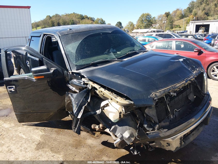 Vin: 1ftfw1ef4dfd24566, lot: 46798605, ford f-150 xlt 2013 img_1