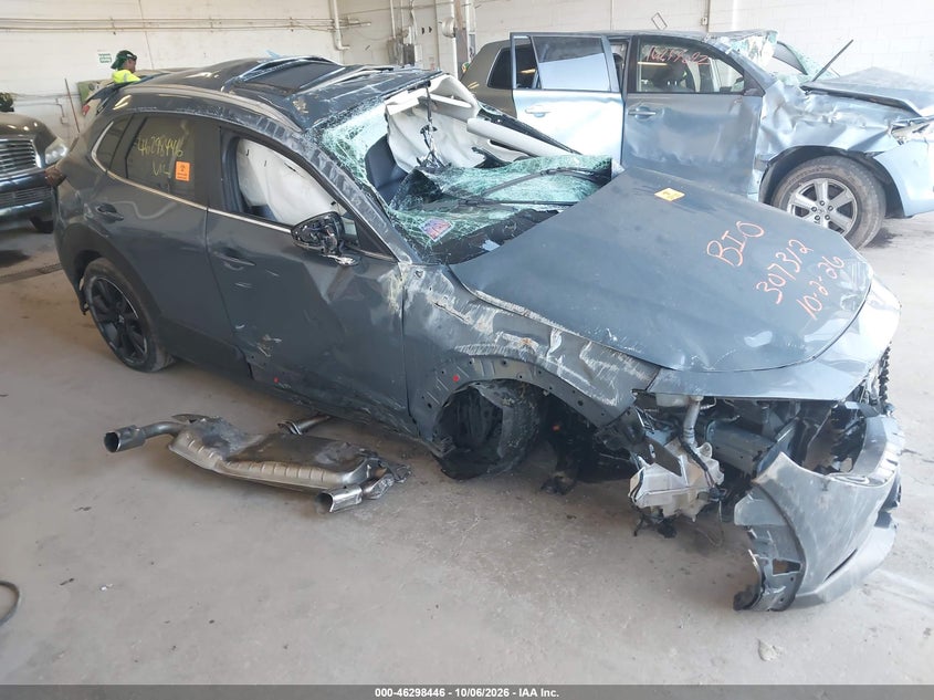 Vin: 3mvdmbay5nm444192, lot: 46798609, mazda cx-30 2.5 turbo 20221