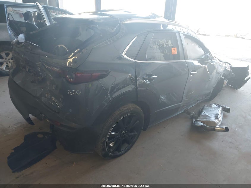 Vin: 3mvdmbay5nm444192, lot: 46798609, mazda cx-30 2.5 turbo 20224