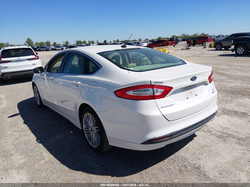 Vin: 3fa6p0hd0fr103950, lot: 46798613, ford fusion se 20153
