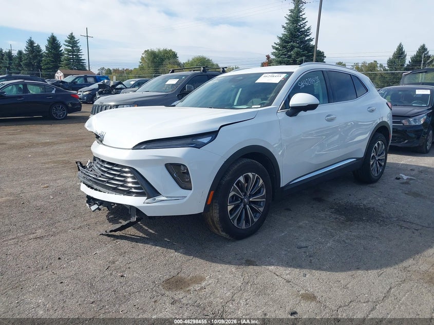 Vin: lrbfzke41sd039519, lot: 46798618, buick envision preferred awd 20252