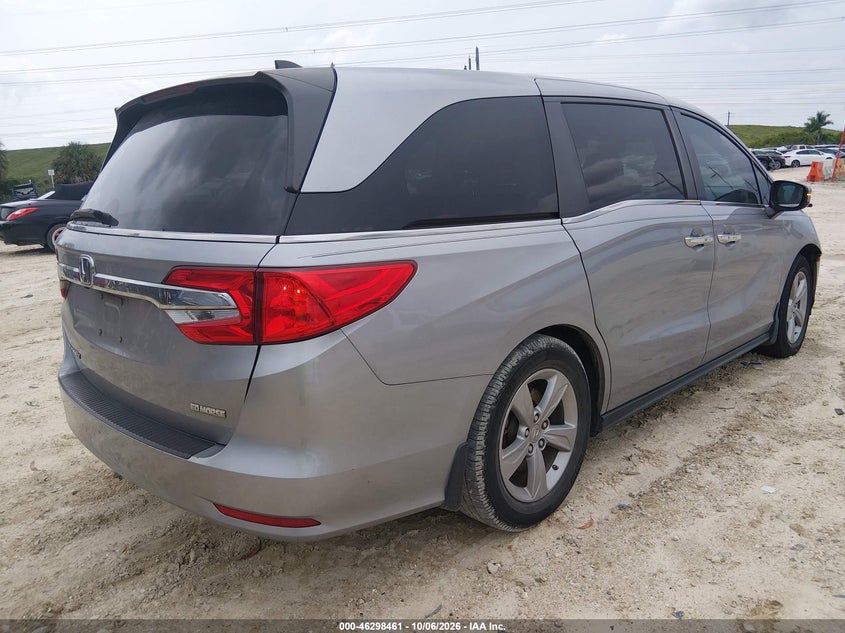 Vin: 5fnrl6h74kb011705, lot: 46798624, honda odyssey ex-l 20194