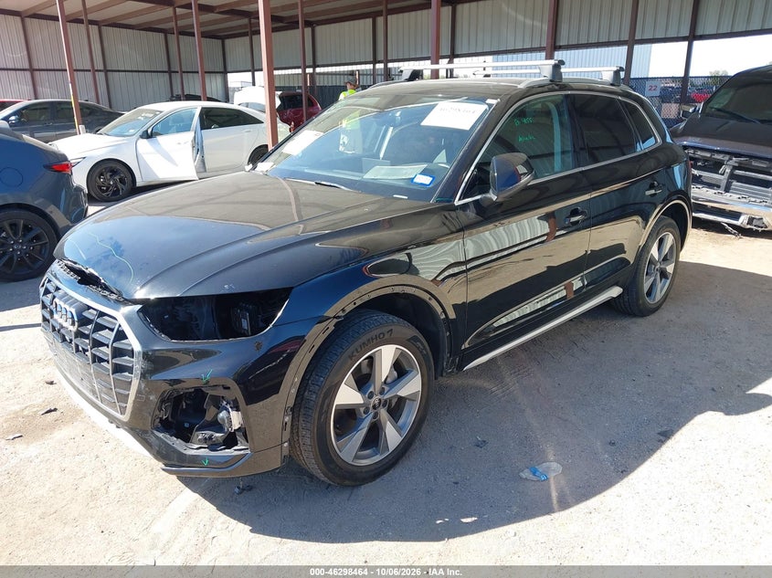 Vin: wa1abafy8p2052244, lot: 46798628, audi q5 premium 40 tfsi quattro s tronic 20232