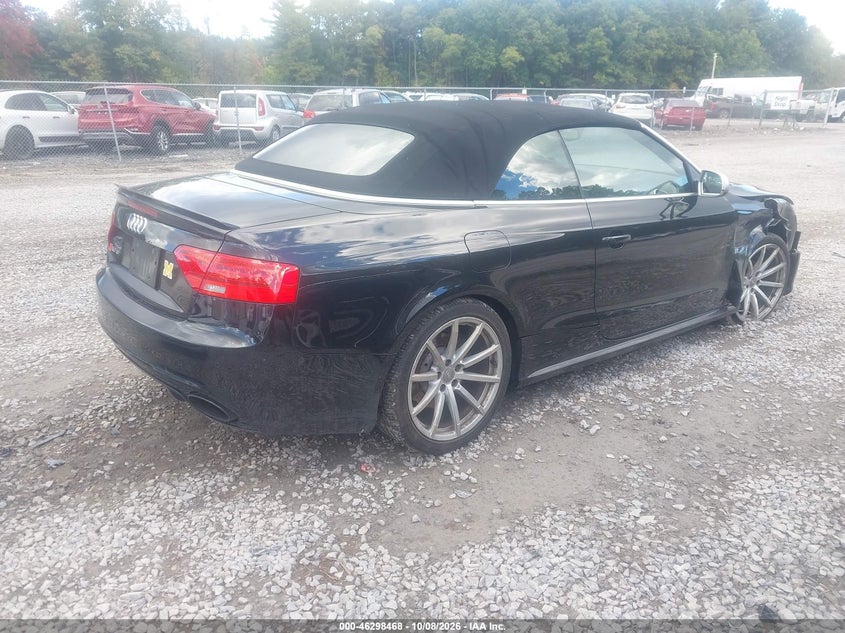 Vin: wuac6afh2en900877, lot: 46798631, audi rs 5 4.2 20144