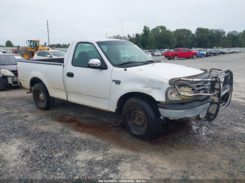 1999 Ford F-150 Lariat/Work Series/XL/XLT