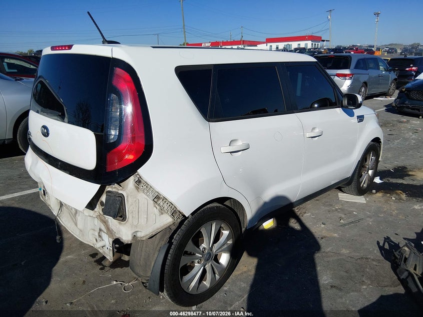 Vin: kndjp3a54e7745540, lot: 46798640, kia soul + 20144