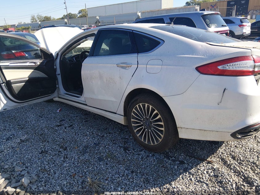 Vin: 3fa6p0k97hr124690, lot: 46798650, ford fusion titanium 20173