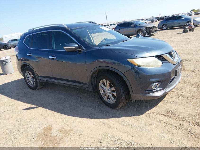 Vin: 5n1at2ml2fc805738, lot: 46798655, nissan rogue sv 20151