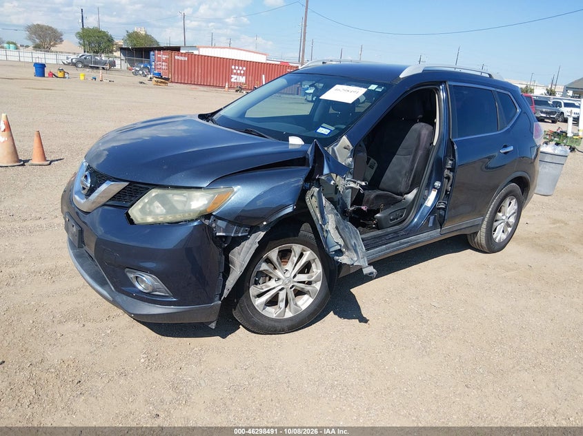Vin: 5n1at2ml2fc805738, lot: 46798655, nissan rogue sv 20152