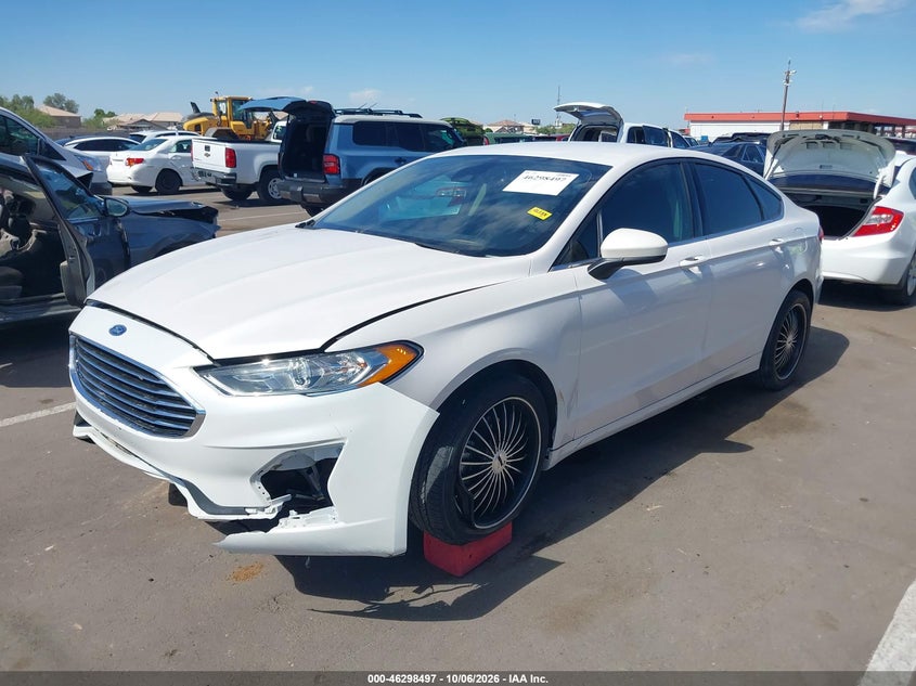 Vin: 3fa6p0hd1kr268920, lot: 46798660, ford fusion se 20192