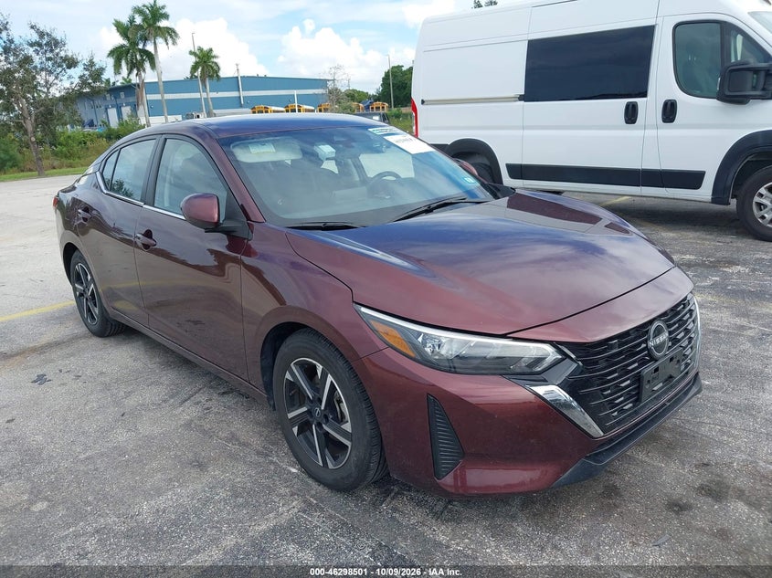 2025 NISSAN SENTRA SV