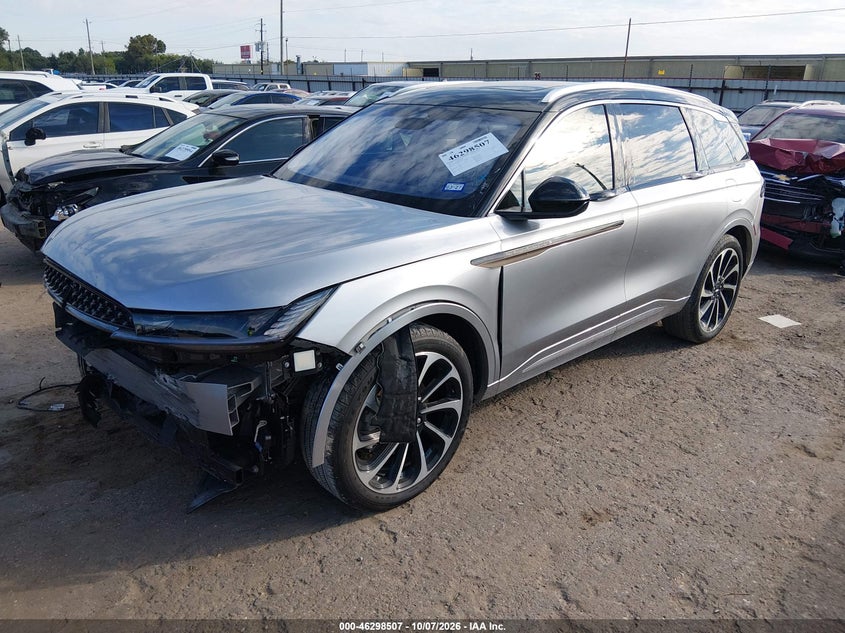 Vin: 5lmpj9ja4rj785534, lot: 46798670, lincoln nautilus black label 20242