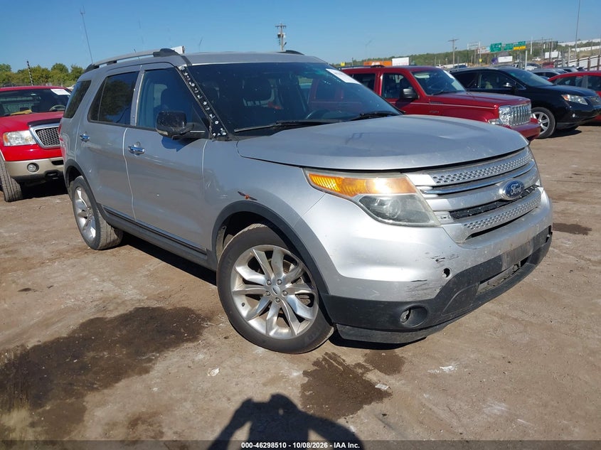 Vin: 1fm5k7d82dga12135, lot: 46798673, ford explorer xlt 20131