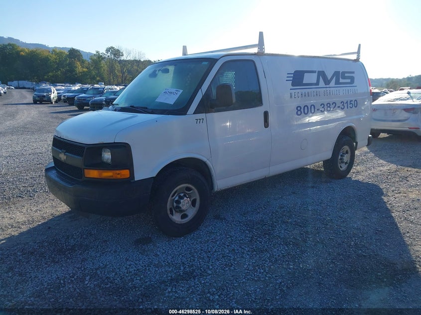 Vin: 1gcwgaff7g1242537, lot: 46798688, chevrolet express 2500 work van 20162