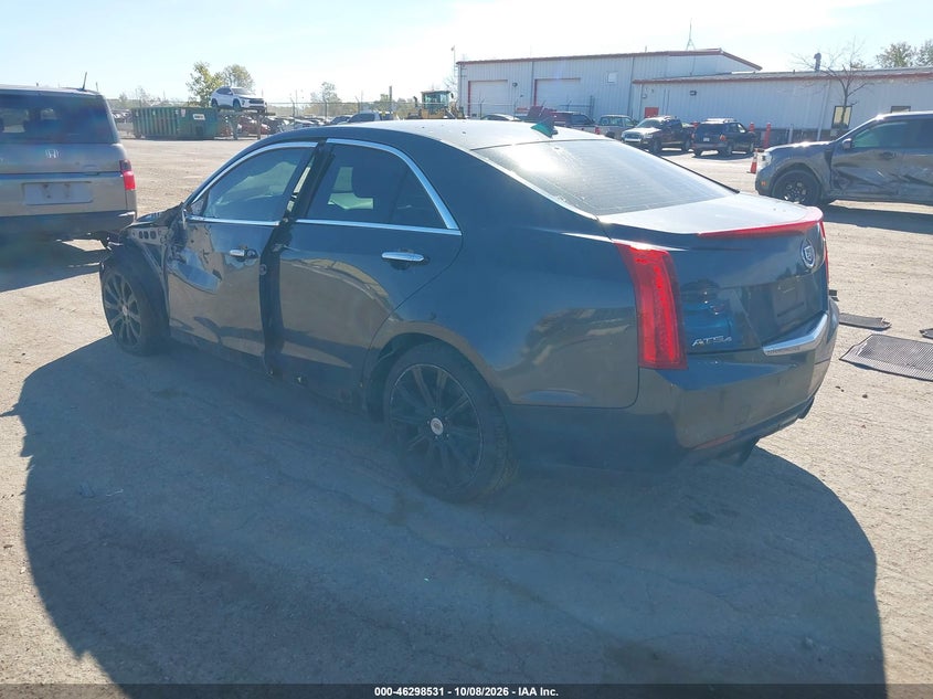 Vin: 1g6ah5rx0e0110406, lot: 46798694, cadillac ats luxury 20143