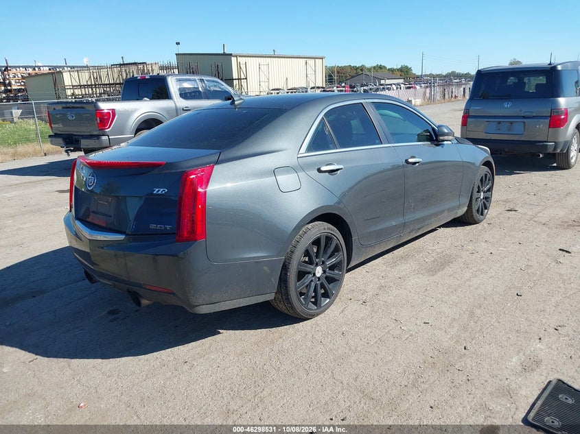 Vin: 1g6ah5rx0e0110406, lot: 46798694, cadillac ats luxury 20144