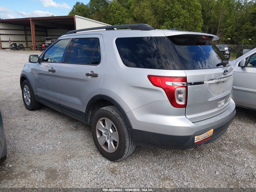 Vin: 1fm5k7b80dga20298, lot: 46798695, ford explorer 20133