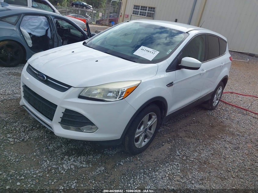 Vin: 1fmcu0g93duc98950, lot: 46798696, ford escape se 20132