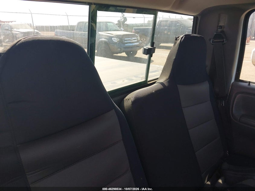 FORD RANGER 2003 VIN 1FTYR10D23PA79698