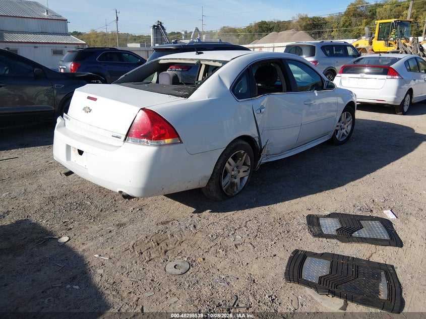 Vin: 2g1wg5e37c1210358, lot: 46798702, chevrolet impala lt 20124
