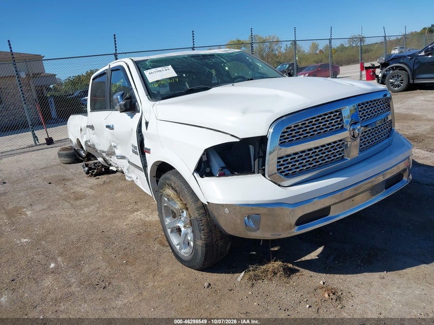 Vin: 1c6rr7ntxfs751894, lot: 46798712, ram 1500 laramie 20151