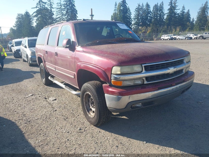 2004 CHEVROLET SUBURBAN 1500 LT