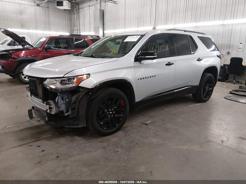 Vin: 1gnevkkw0lj261011, lot: 46798721, chevrolet traverse awd premier 20202