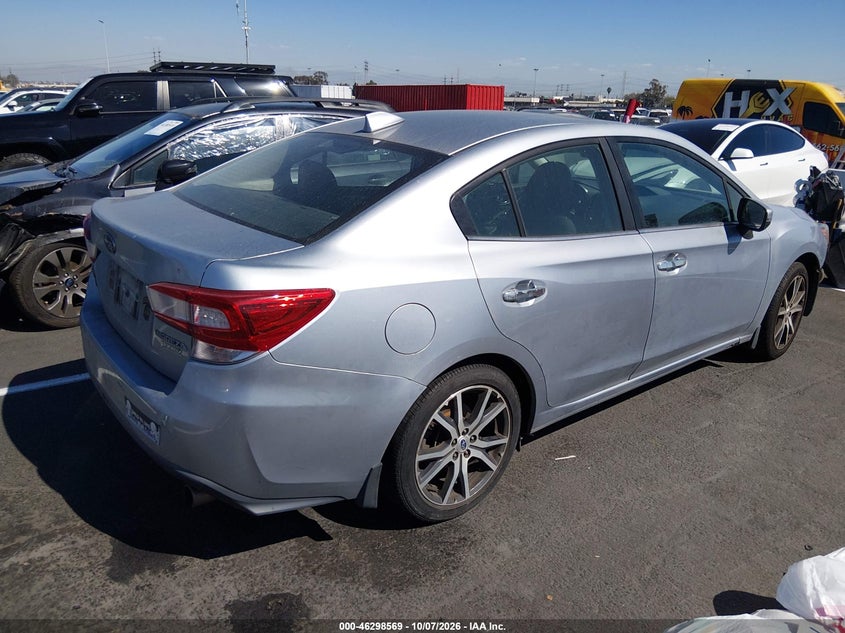 Vin: 4s3gkau67h3609383, lot: 46798732, subaru impreza 2.0i limited 20174