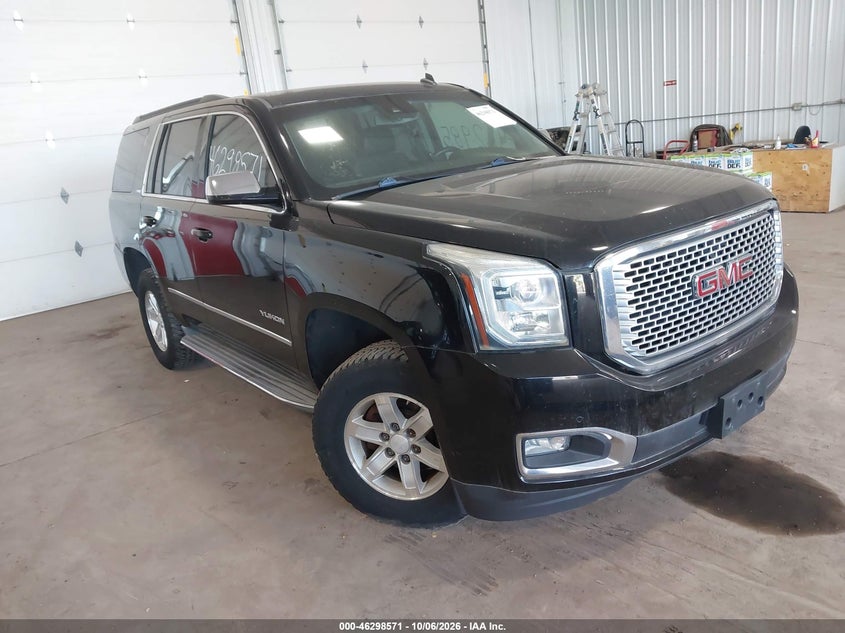 Vin: 1gks2bkc2fr131235, lot: 46798734, gmc yukon slt 2015 img_1