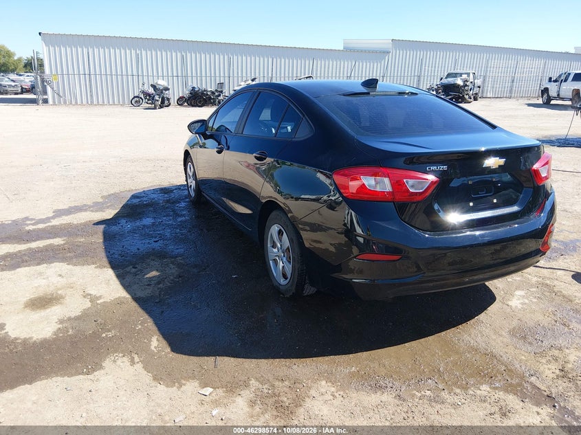 Vin: 1g1bc5sm1h7128644, lot: 46798737, chevrolet cruze ls auto 20173