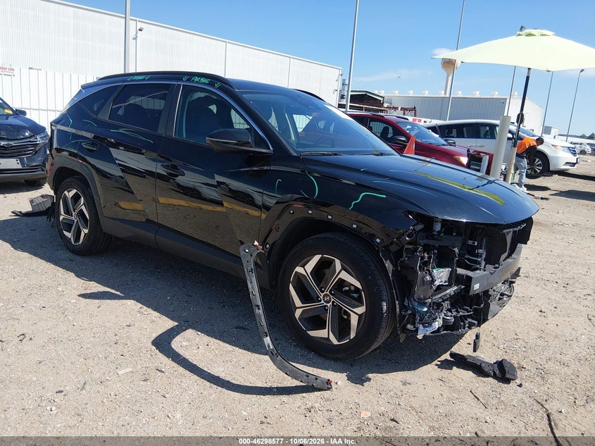 Vin: 5nmjfcae3ph259817, lot: 46798740, hyundai tucson sel 20231