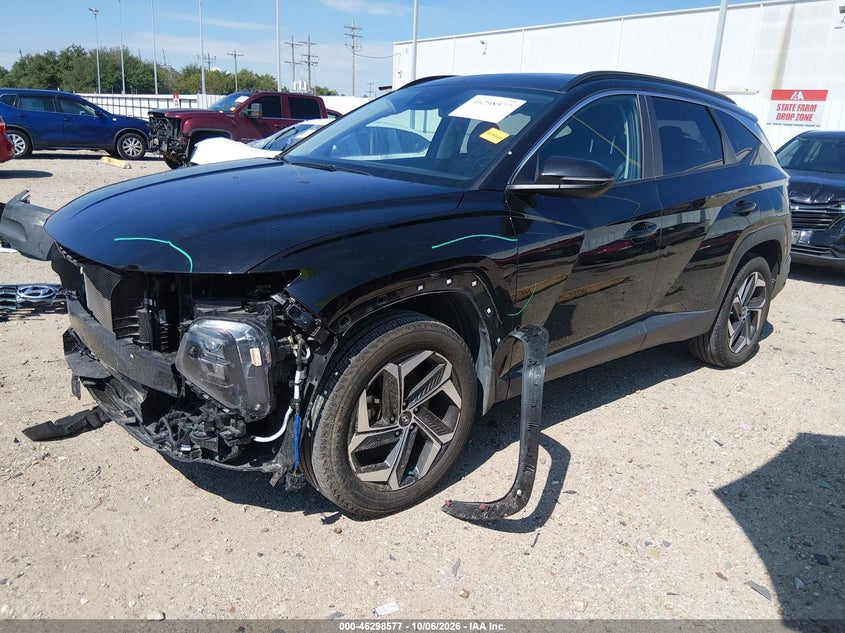 Vin: 5nmjfcae3ph259817, lot: 46798740, hyundai tucson sel 20232