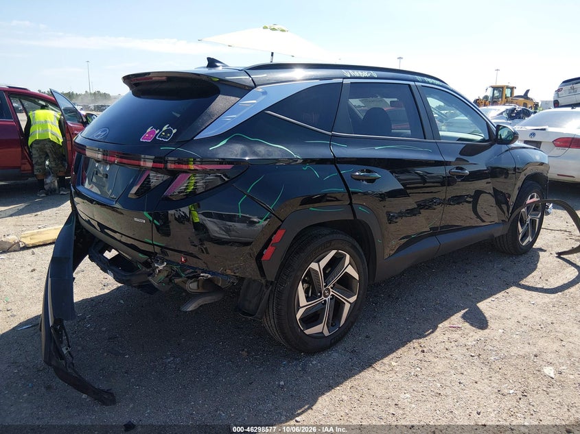 Vin: 5nmjfcae3ph259817, lot: 46798740, hyundai tucson sel 20234
